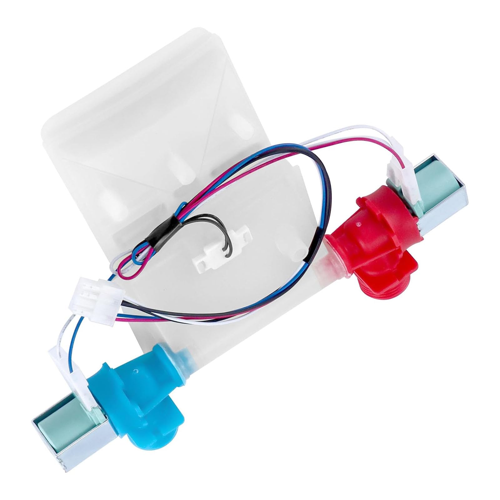 Greabuy Precisions Engineered Water Inlet Valves for Washing Machine Accurate Flows Control All Cycles Enhancing Laundry Results Washer Water Gate