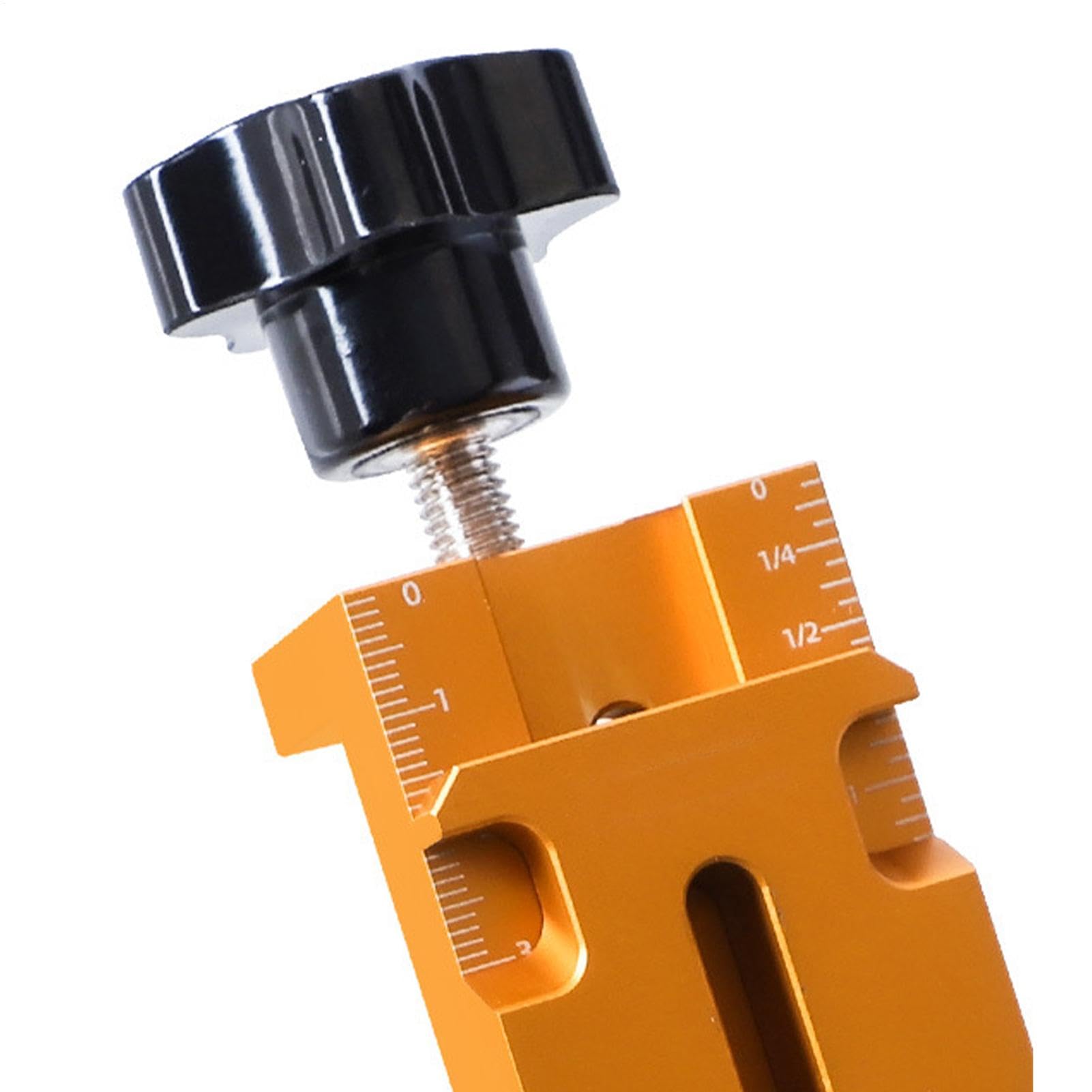 Cabinet Door Positioner, Installation Positioner Jig, Aluminum Hardware Jig, Cabinet Installation Tool, Adjustable Aluminum Alloy Cabinet Door Installation Positioner Jig for Professionals