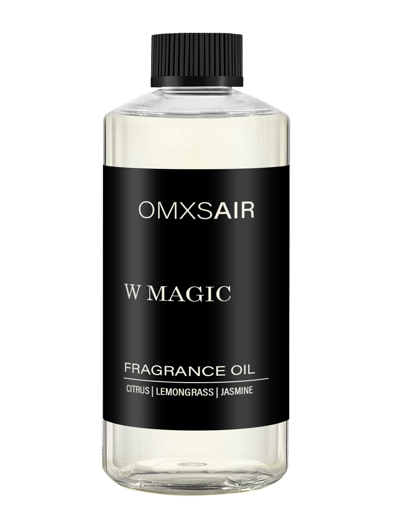 Hotel Diffuser Oil & Home Luxury Scents - W Magic 500ml - Inspired by W Hotel Citrus Bergamot,Jasmine - Aromatherapy Scent Diffuser Oil- Fragrance