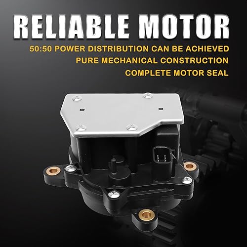 Miniatura 5 de Fexhull Motor de caja de transferencia 4WD 600-913 para Chevrolet Colorado 2004-2012  Compatible con GMC Canyon 2004-2012, número OE 600913, 98158125