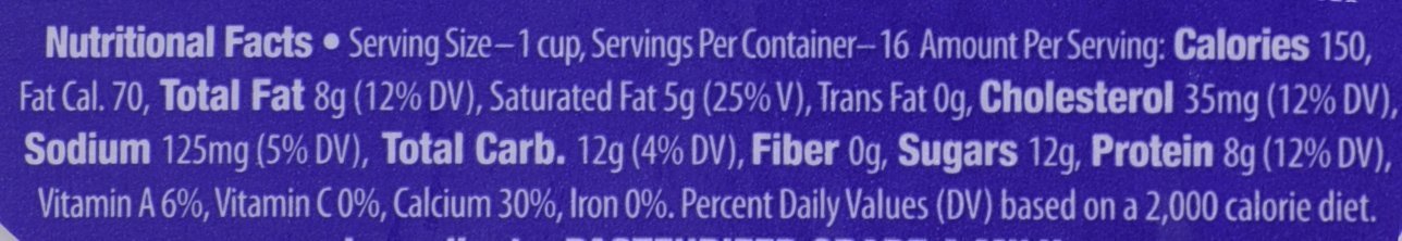 MILL KING Whole Milk, 128 FZ