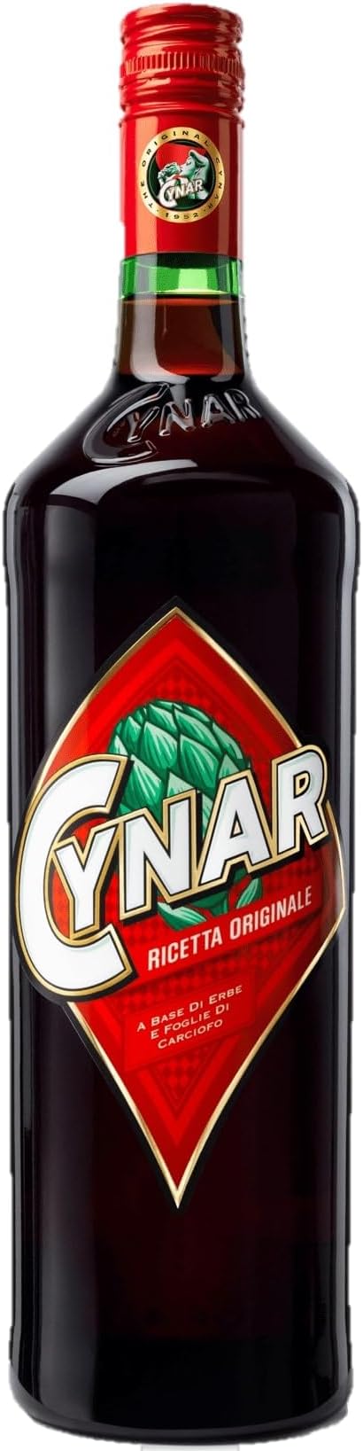 Cynar 70 cl, 16.5% ABV - Italian Bitter Artichoke Amaro Liqueur