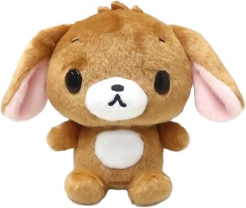 Nakajima Corporation 225856-26 Sugar Bunnies Plush Toy, Sanrio, Character Goods, Approx. H 5.7 x W 7.9 x D 3.1 inches 14.5 x 20 x 8 cm