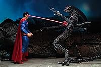 Vista 9 de NECA 2019 SDCC Exclusive Superman vs Aliens 2-Pack Figura