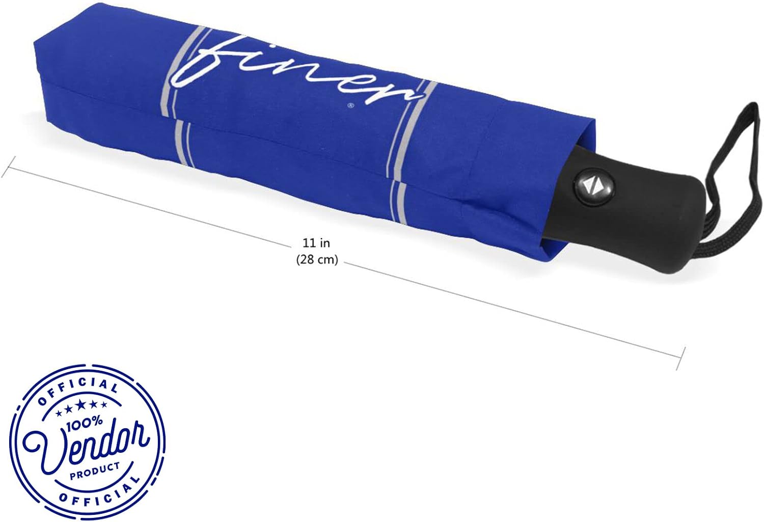 Bad Bananas BBGreek Zeta Phi Beta Sorority Paraphernalia - Official Vendor - Umbrella - Classic Ornamental
