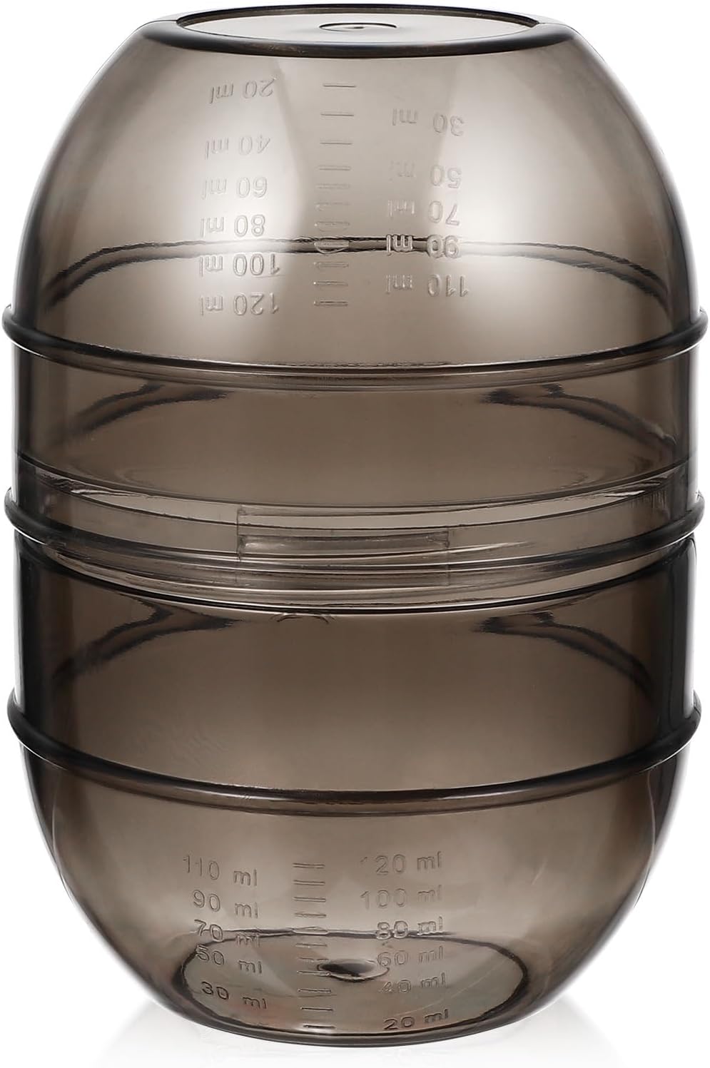 SOLUSTRE Hair Dye Mixing Cup with Double Scale 5.31 Inch Hair Bowl for Precise Color Measuring and Mixing in Salon and Home Use