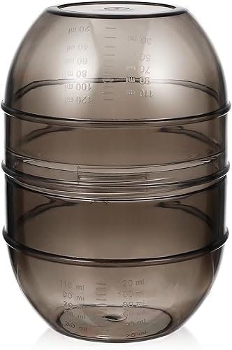 Cuenco de tinte para el cabello con escala de medición, mezclador de color de cabello, cuenco de tinte de salón para teñir el cabello, peluquería y