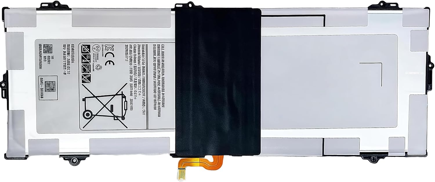 39.04Wh EB-BW720ABA EB-BW720ABE Battery for Samsung ChromeBook Plus V2 XE520QAB XE521QAB, Chromebook 4 4+ XE310XBA XE350XBA, Galaxy Book 12 SM-W720 High Performance