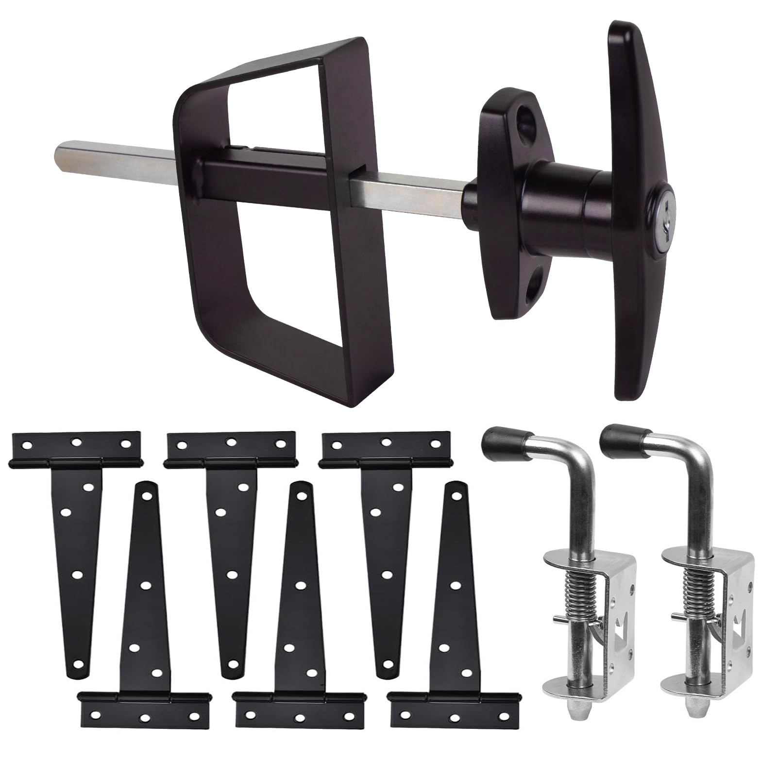 Amazon.com: GEDSIOLD Double Door Shed Hardware Kit -Includes