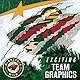 Franklin Sports Eishockey-Sammelartikel Torwart-Helm mini, Design: Logo Einer NHL-Mannschaft, Unisex, 7784F33, Minnesota Wild, Einheitsgröße