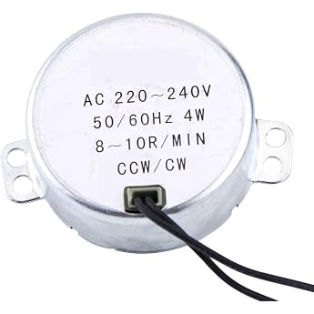 TYC-50 Synchronmotor 220-240V 4W Getriebemotor AC Synchronisationsmotor CW/CCW Umkehrbar f r Mikrowellenofen Drehtisch Klimaanlagen Kunsthandwerk 8-10RPM