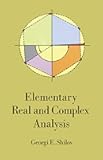 Elementary Real and Complex Analysis (Dover Books on Mathematics)