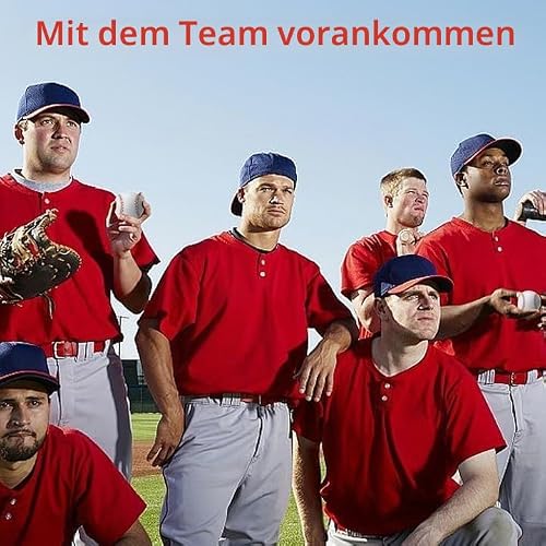 ASQzhuLIWing 2 Standard Baseballbälle 22,9 cm EIN weicher Ball und EIN Harter Ball Baseballs für Übung und Wettkampf Baseball Trainingsbälle für Erwachsene Outdoor Sportarten