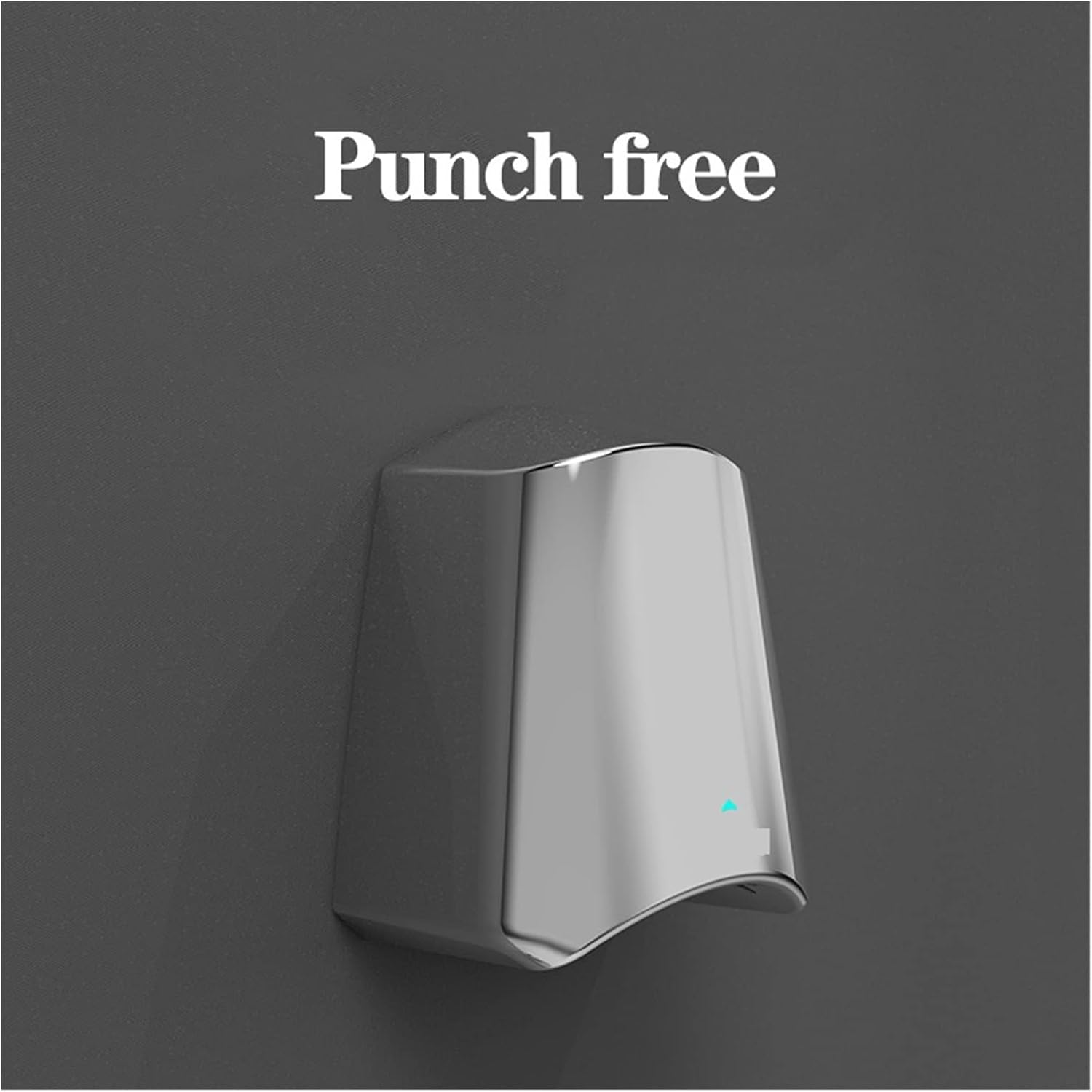 Automatic Hand Dryer Automatic Hand Dryer Mirror Stainless Steel Hot＆Cold Adjust 80m/s Dryer Machine Smart Induction Sensor Hand Dryers Low Noise Level,Quick Drying Time