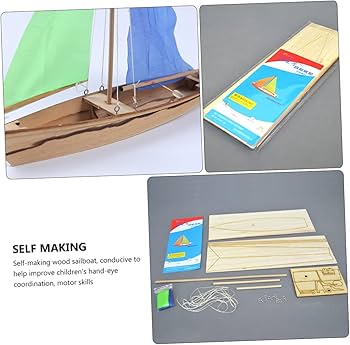 Amazon.co.jp: セーリング 模型 大西洋 ヨット 模型 木製 3D パズル