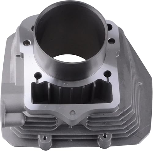 Miniatura 2 de Mallofusa Kit de juntas de pistón de cilindro de motor ATV Kit de reconstrucción de extremo superior de aluminio compatible con Kawasaki Bayou 300