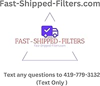 Vista 3 de Fast-Shipped-Filters - Paquete de 3 almohadillas de filtro de repuesto de 20 x 24 pulgadas, compatibles con filtro de aire dinámico de 20 x 24