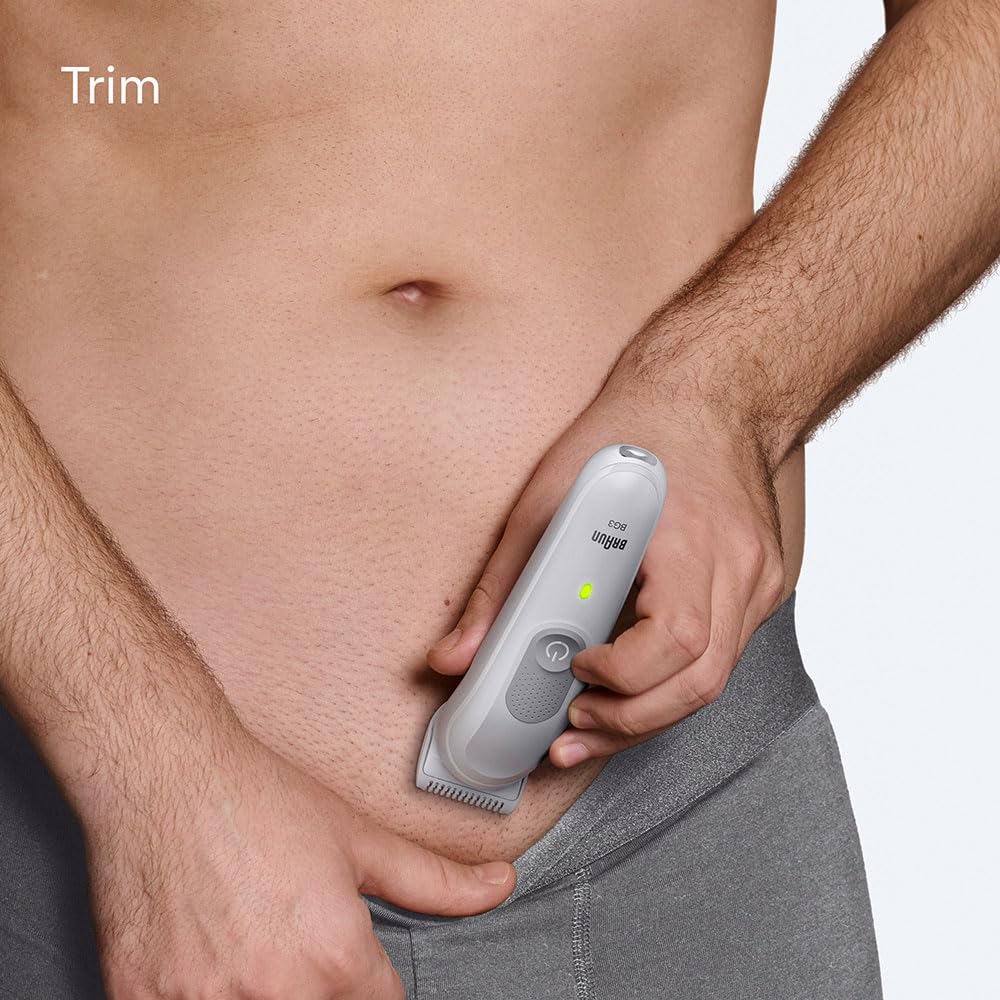 Braun Vücut Tıraş Makinesi Series 3, +3 Aksesuar, Su Geçirmez, BG3530