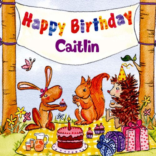 Happy Birthday Caitlin by The Birthday Bunch on Amazon Music - Amazon.co.uk