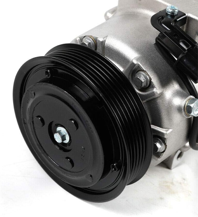AC Compressor 10349930 Air Conditioner Compressor with A/C Clutch Intended for Hyundai Sonata 2011 2012 2013 2014