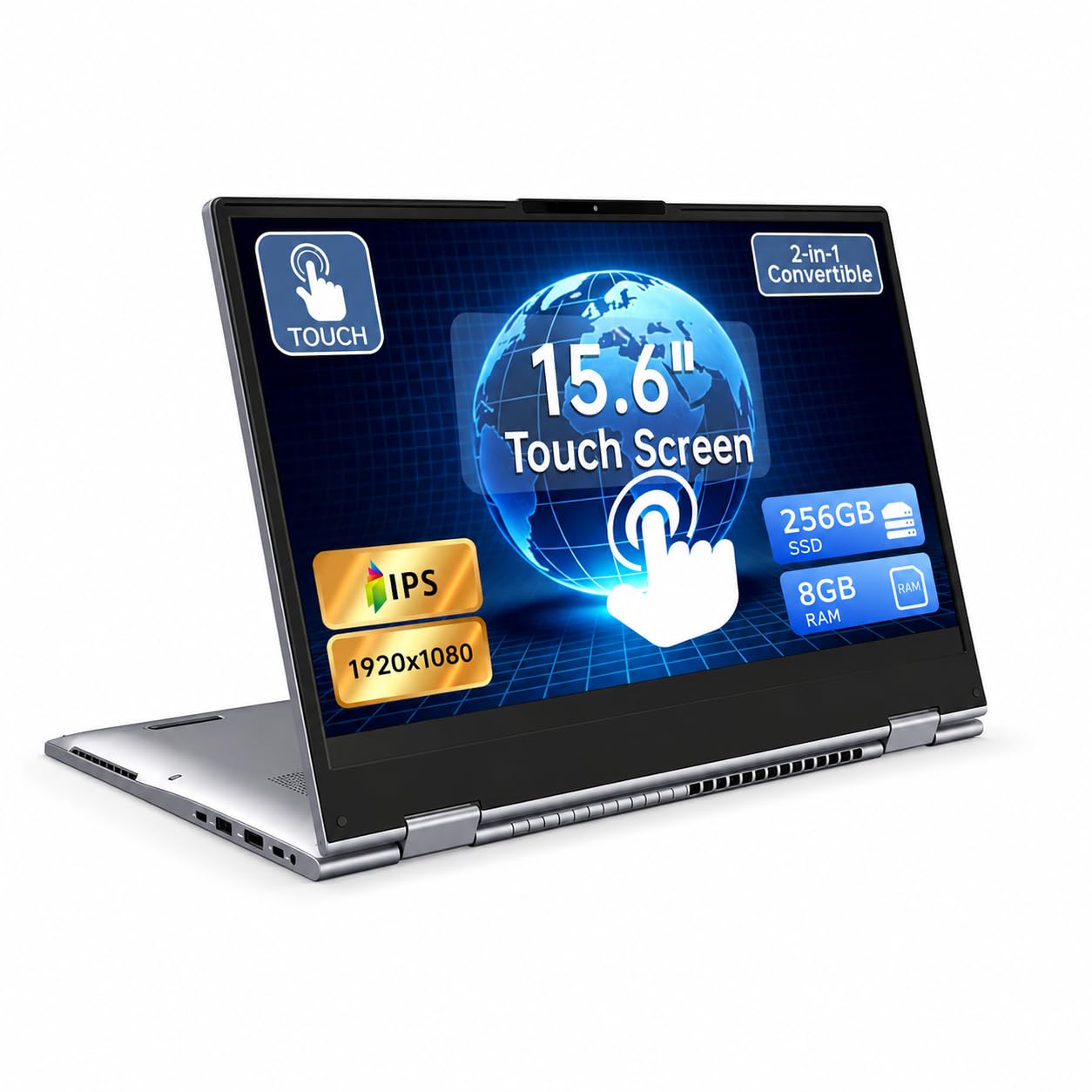 Exilapsire 2-in-1 Laptop