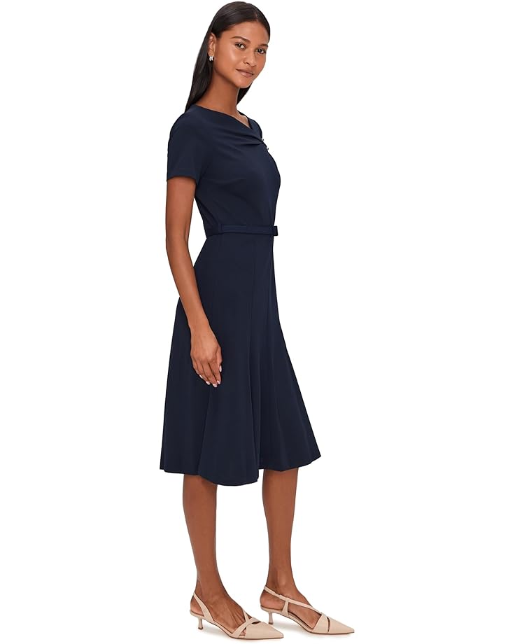 Calvin Klein Short Sleeve Belted Aline - #3 of 5