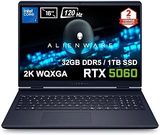 Dell Alienware 16 Aurora Core 7-240H 32GB DDR5 1TB