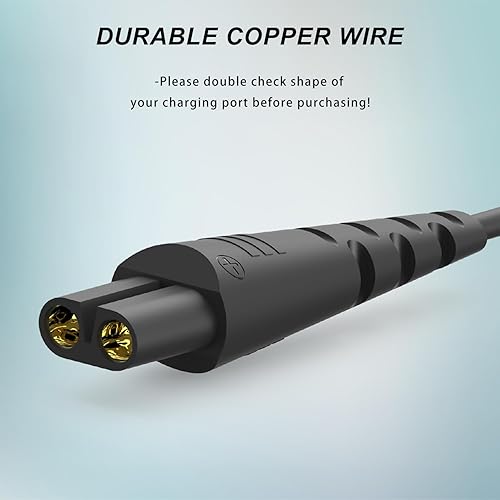 Miniatura 2 de Cargador de repuesto para afeitadora Remington F5-5800 F7800 F5800 F5790 F4790 R5150 R6130 R-6150 MS2-390 MS3-2700 MS680 R9100 5V Trimmer cable de