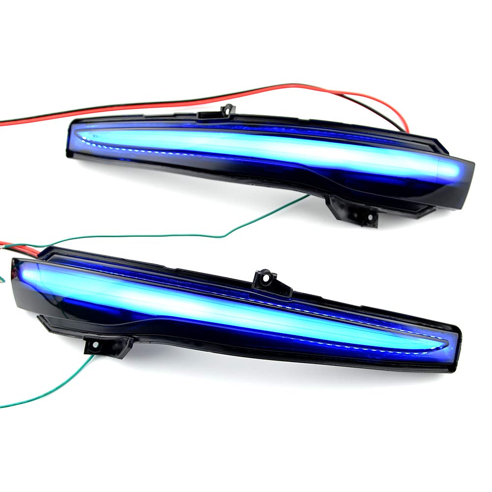 Clignotants séquentiels dynamiques bicolores compatibles W205 X253 W213 - 7