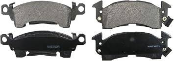 Wagner Brake SevereDuty SX52 Disc Brake Pad Set