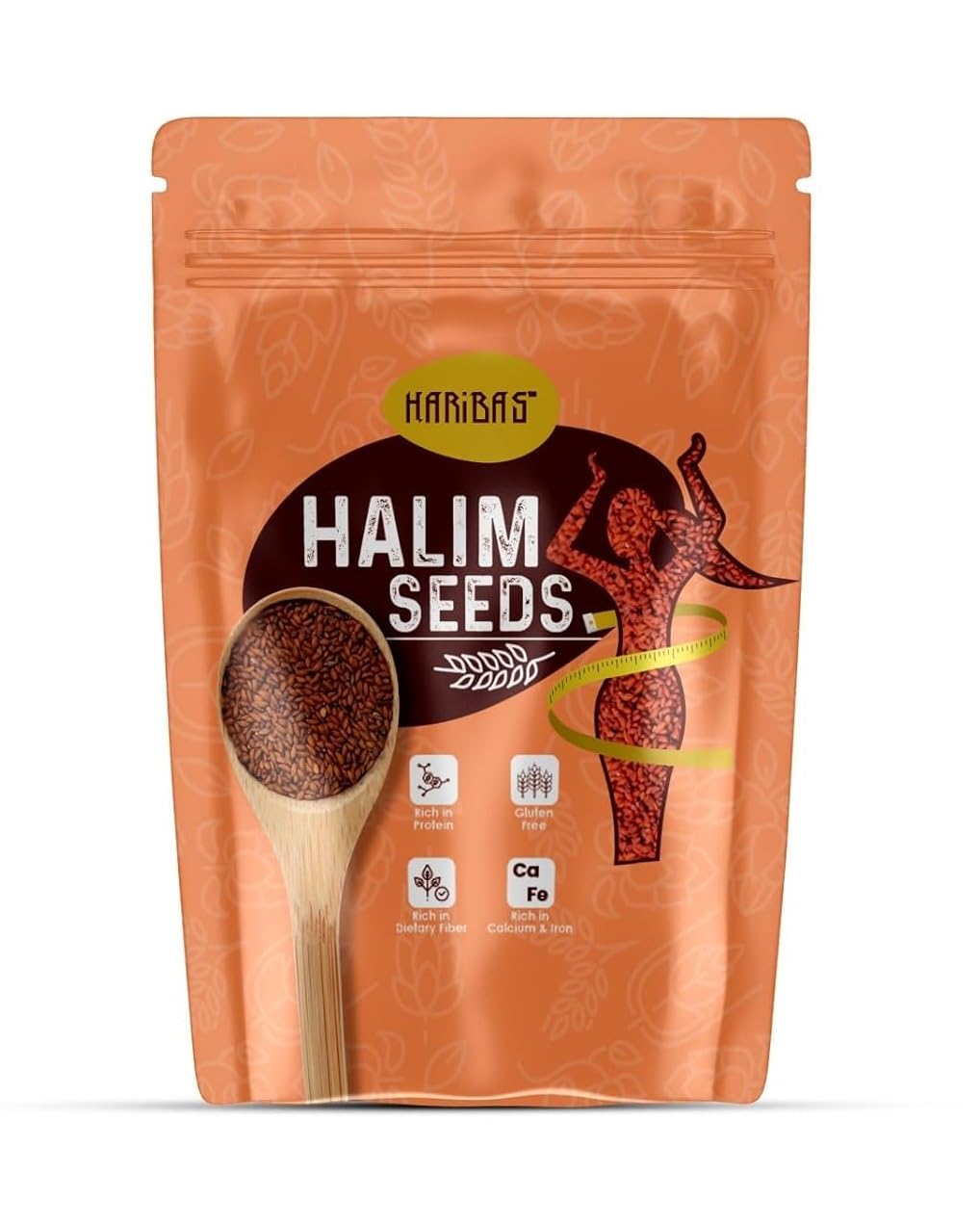 HARIBAS Halim Seeds, 100GM, Vegetarian, 100% Natural, for Snacks & breakfast, Aliv Seeds for Eating | Improve Skin Health (B08KHGF6W5) Amazon Price History, Amazon Price Tracker