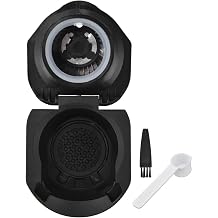 Reusable Coffee Capsule Holder,Integrated Flip Design Reusable Capsules Coffee Maker Accessory,Coffee Supplies,Reusable Capsule Adapter for Dolce Gusto Machine,3.1 X 2.5 X 1.6inch