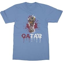 Country Trophy Splash Collage Graphic Soccer Fans Tribute Unisex T-Shirt
