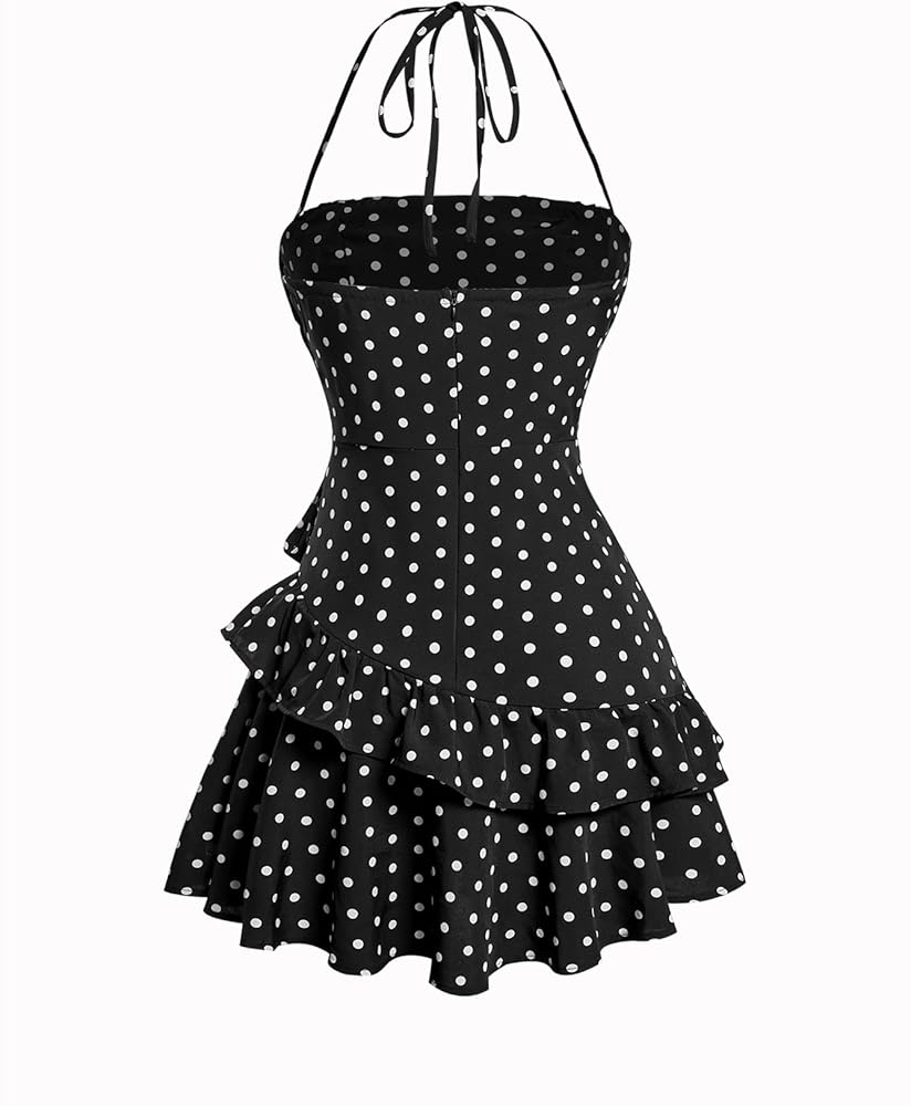 black midi halter dress Black Halterneck Amie Midi Dress main image 0