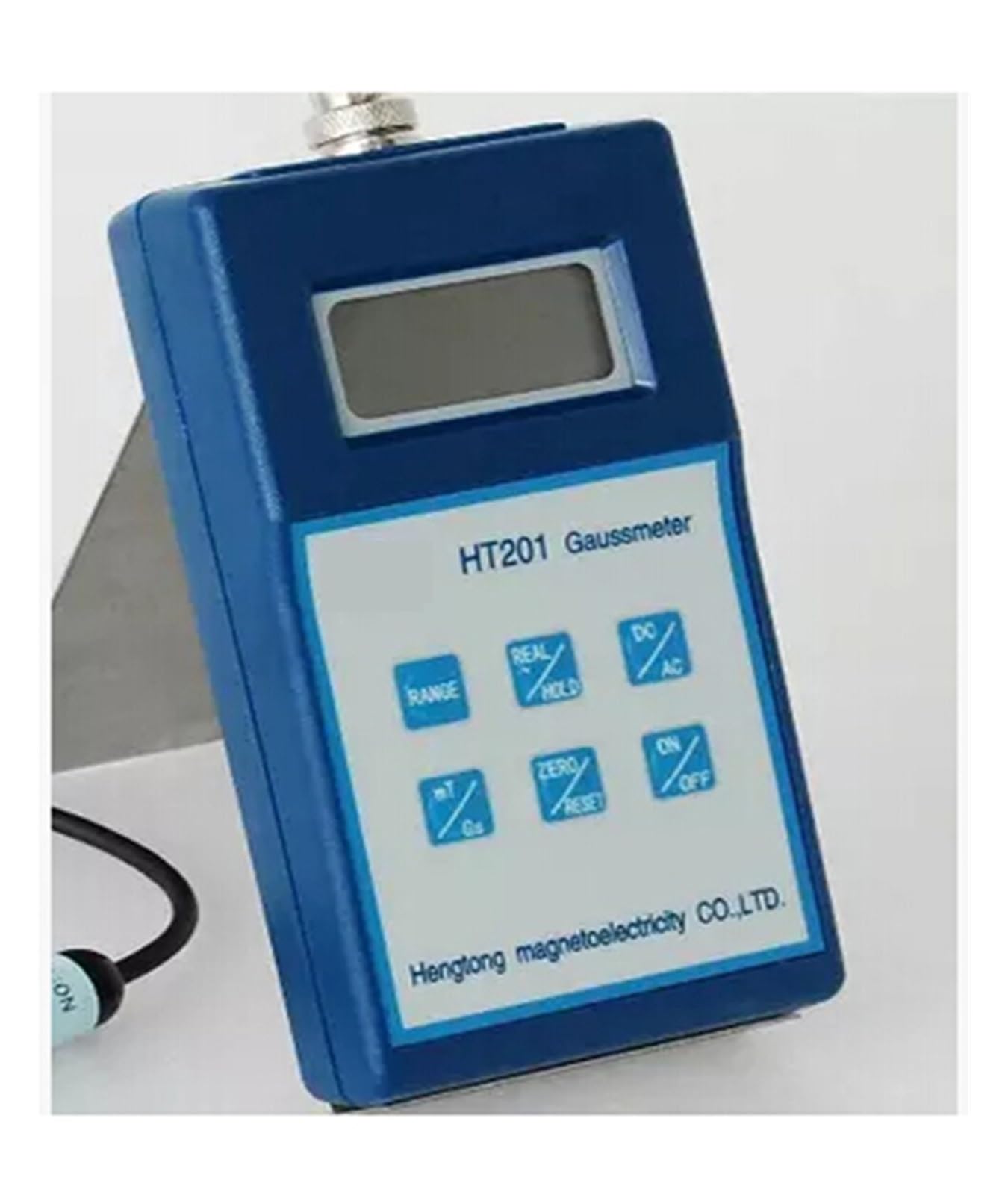 Range 0-200mT-2000mT Digital Gauss Gaussmeter AC DC 2000mT HT-201 for Industrial Inspection