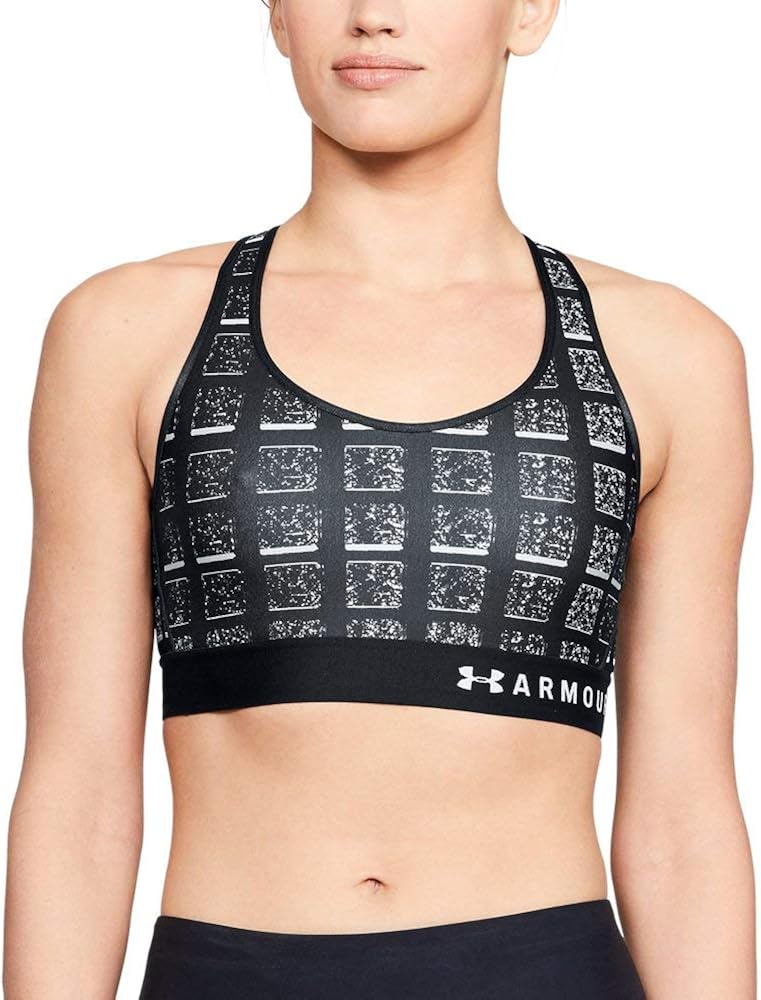 Under Armour Women's mid Keyhole Print