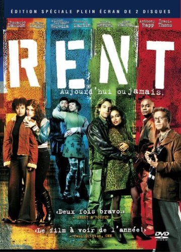Rent (2005, Special Edition, Fullscreen, 2 discs) French (Bilingual) [DVD]