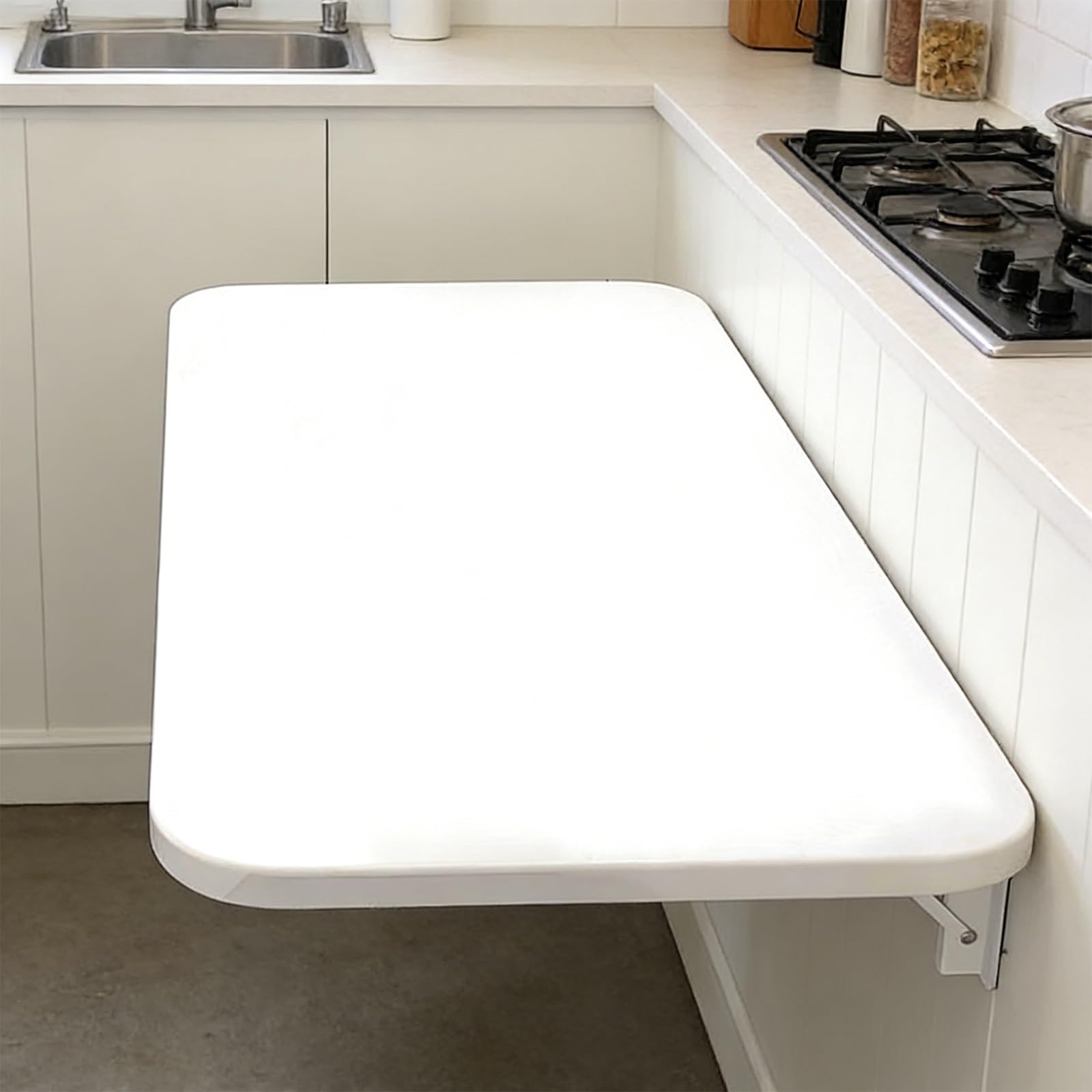 Table rabattable murale multifonctionnelle pour salle à manger