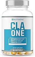Vista 1 de NutraOne Nutrition Suplemento CLAOne de ácido linoleico conjugado (CLA) Suplemento natural* (90 cápsulas)