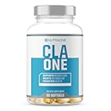 NutraOne CLAOne Supplement from Nutrition — Conjugated Linoleic Acid (CLA) Natural Supplement* (90 Capsules)