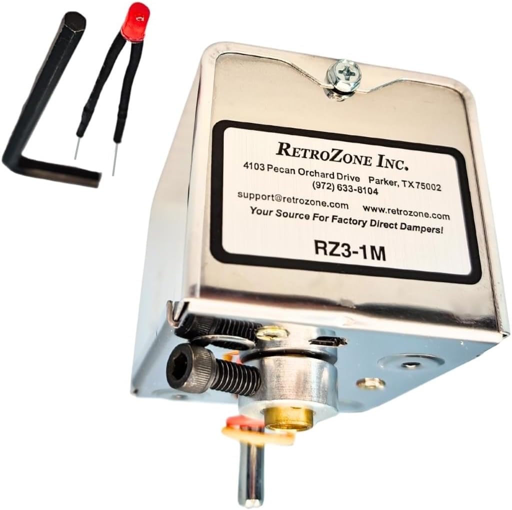 Replacement Damper Motor Actuator for Honeywell ARD ZD M847D 2 Wire Spring Motor RZ3-1MNormally Ships Same Day
