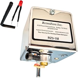 Replacement Damper Motor Actuator for Honeywell ARD ZD M847D 2 Wire Spring Motor RZ3-1MNormally Ships Same Day