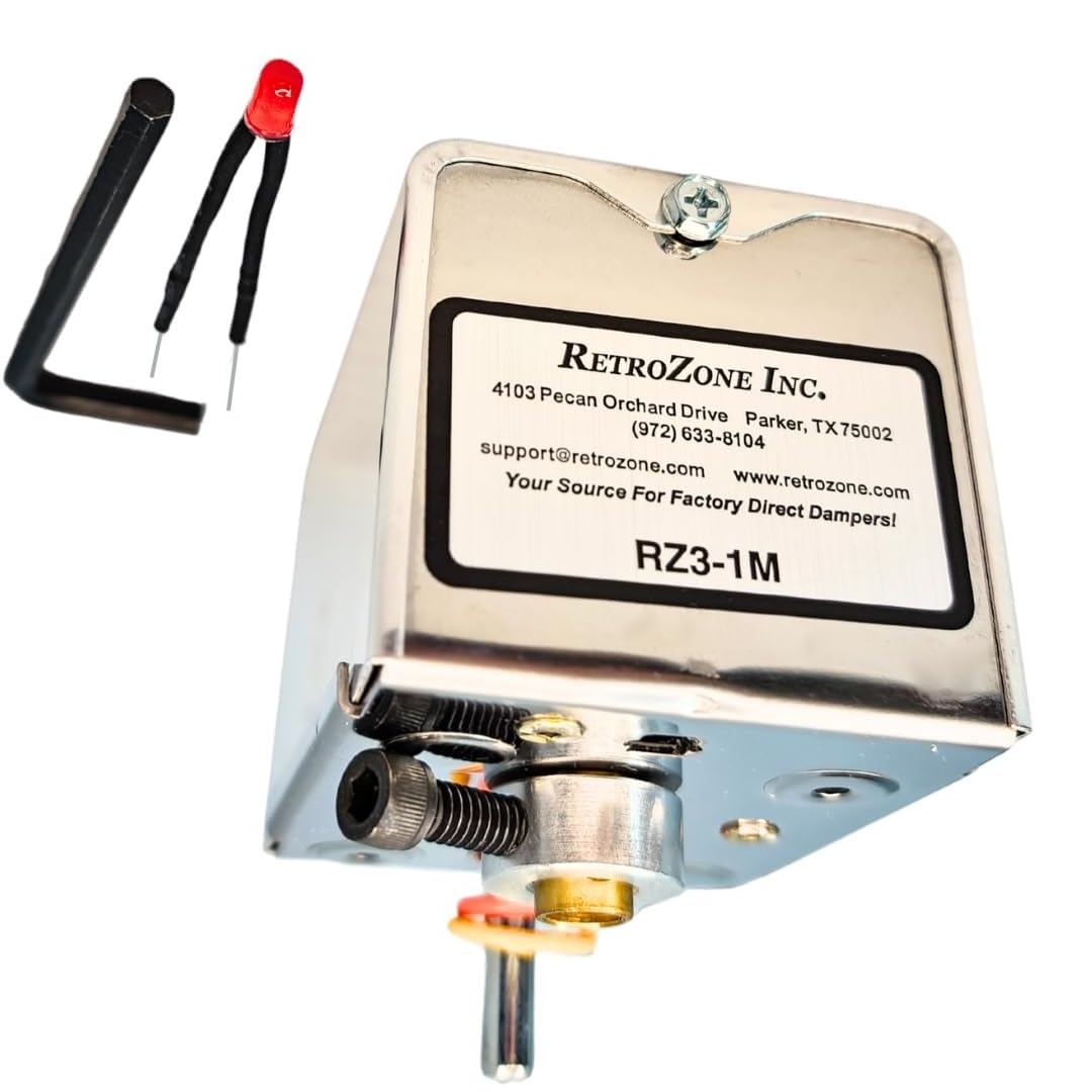Replacement Damper Motor Actuator for Honeywell ARD ZD M847D 2 Wire Spring Motor RZ3-1MNormally Ships Same Day