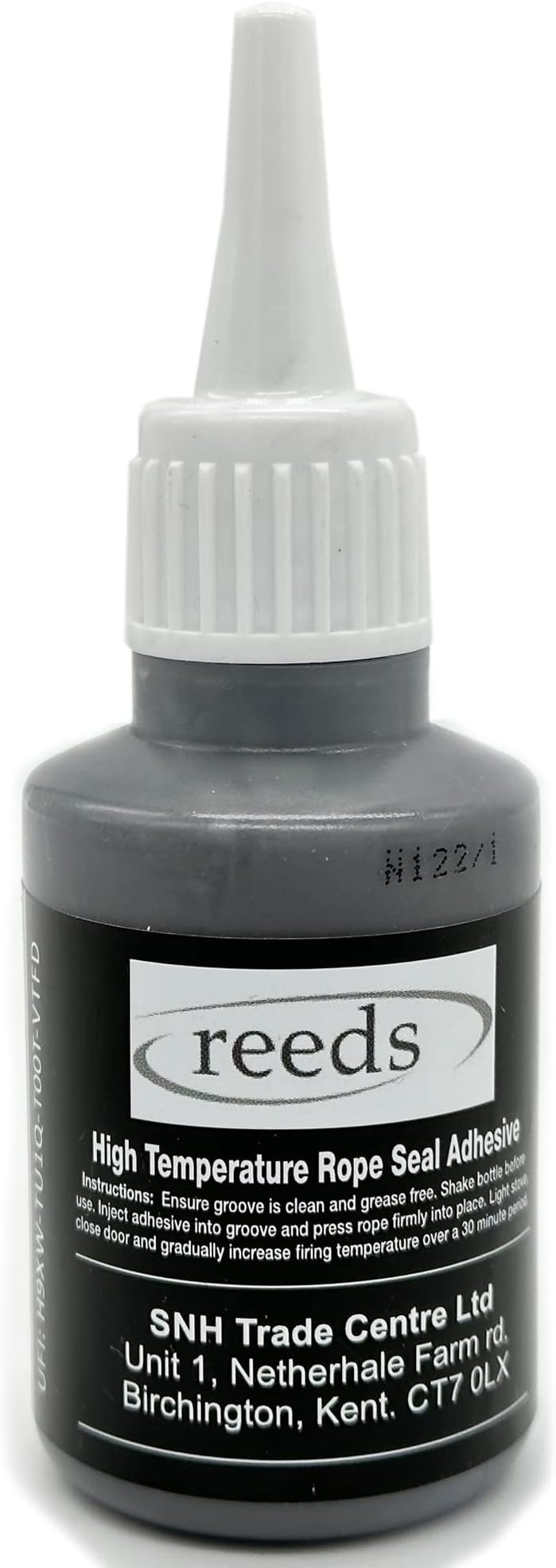 Stovax Thermic Seal Heat Resistant Stove Rope Adhesive Glue Amazon.co