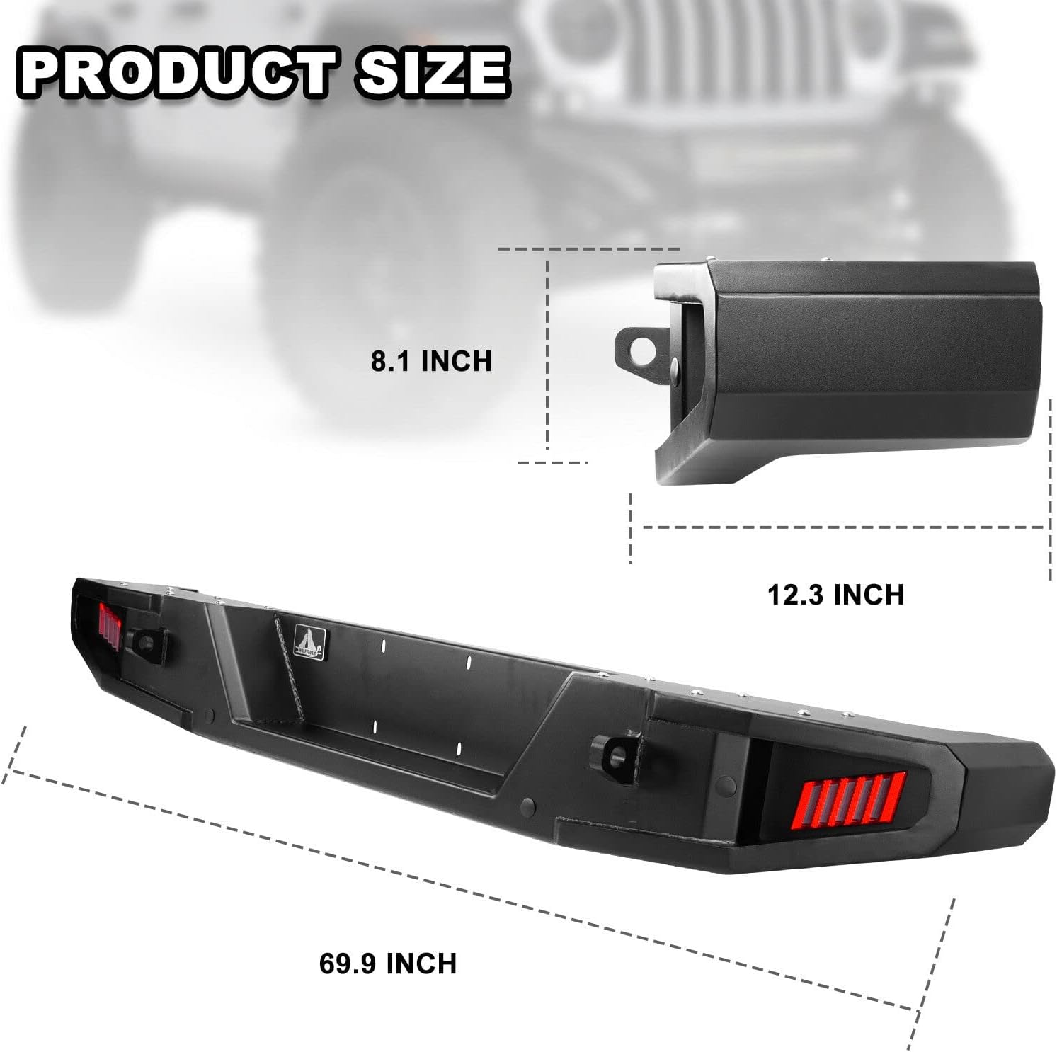 Accessori Interni In Finta Carbonio Per Jeep Wrangler JL (2018-2021) E Gladiator JT (2020-2021) – Coprivolante E Pannello Decorativo