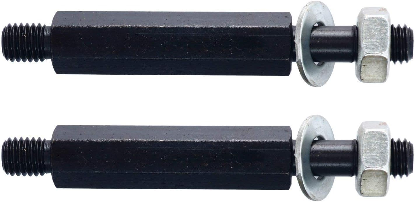 Generico Kit 14 pz estrattore dislocatore separatore per Cuscinetti 2"+3" 30-70mm Estrattori