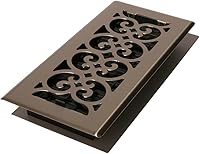 Vista 43 de Placa embellecedora cromada Decor Grates con ornamento