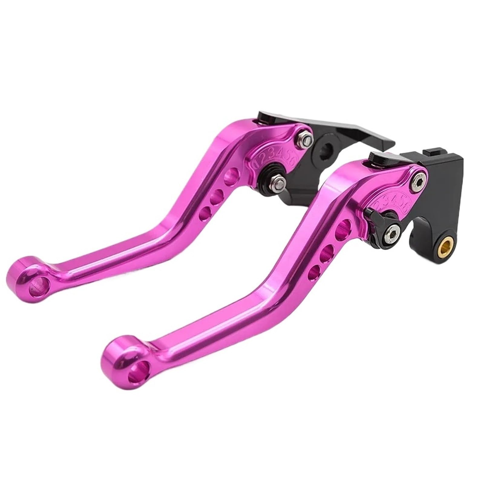 KKMNAIF Handlebar Clutch Lever for BMW for HP2 Enduro K1200R K1200S K1300R K1600GT R1200R R1200S R1200GS Motorcycle Adjustable Brake Clutch Lever(Pink)
