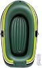 Aufblasbares Beiboot rutschfeste Oberflächenstruktur Aufblasbares Boot Schwimmbad-Luftkissenboot Verschleißfest Für Pool See Fluss Dock Wassersport Outdoor Sommer