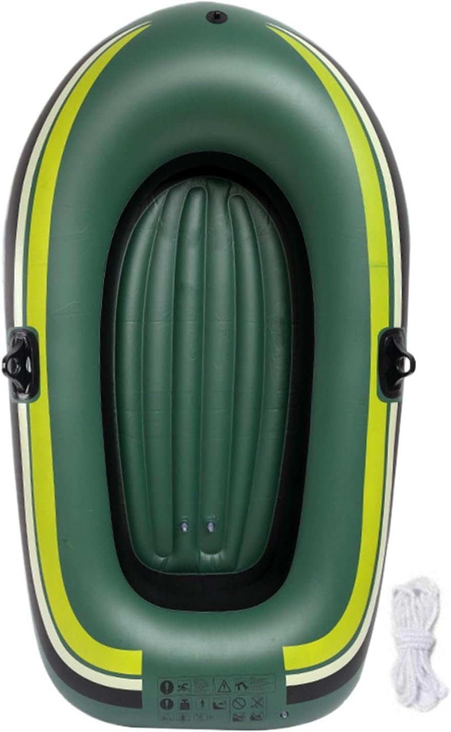Aufblasbares Beiboot rutschfeste Oberfl chenstruktur Aufblasbares Boot Schwimmbad-Luftkissenboot Verschlei fest F r Pool See Fluss Dock Wassersport Outdoor Sommer